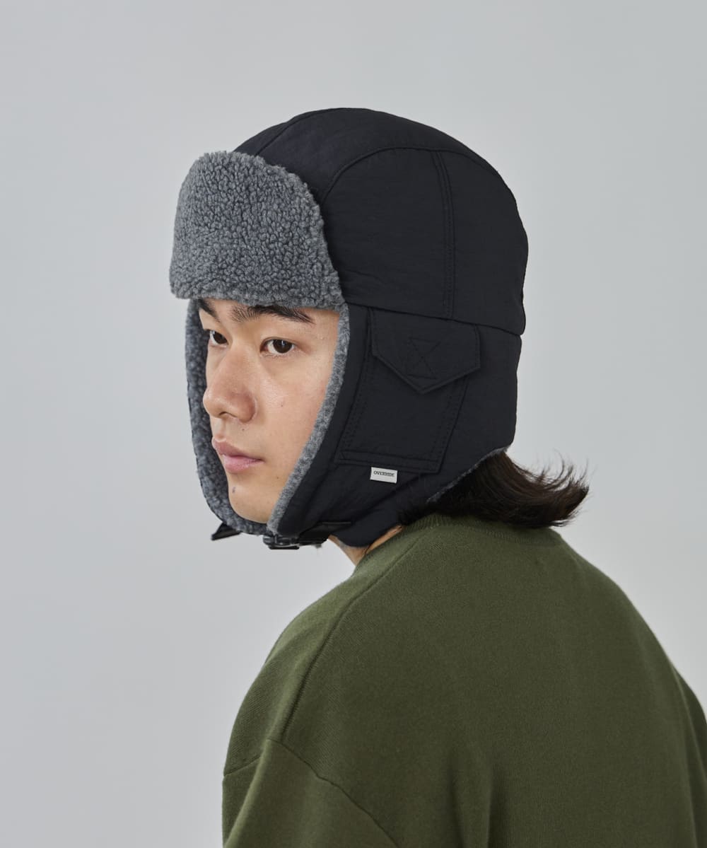 予約】OVERRIDE SIDE POCKET TRAPPER | 60cm(60) NAVY (71