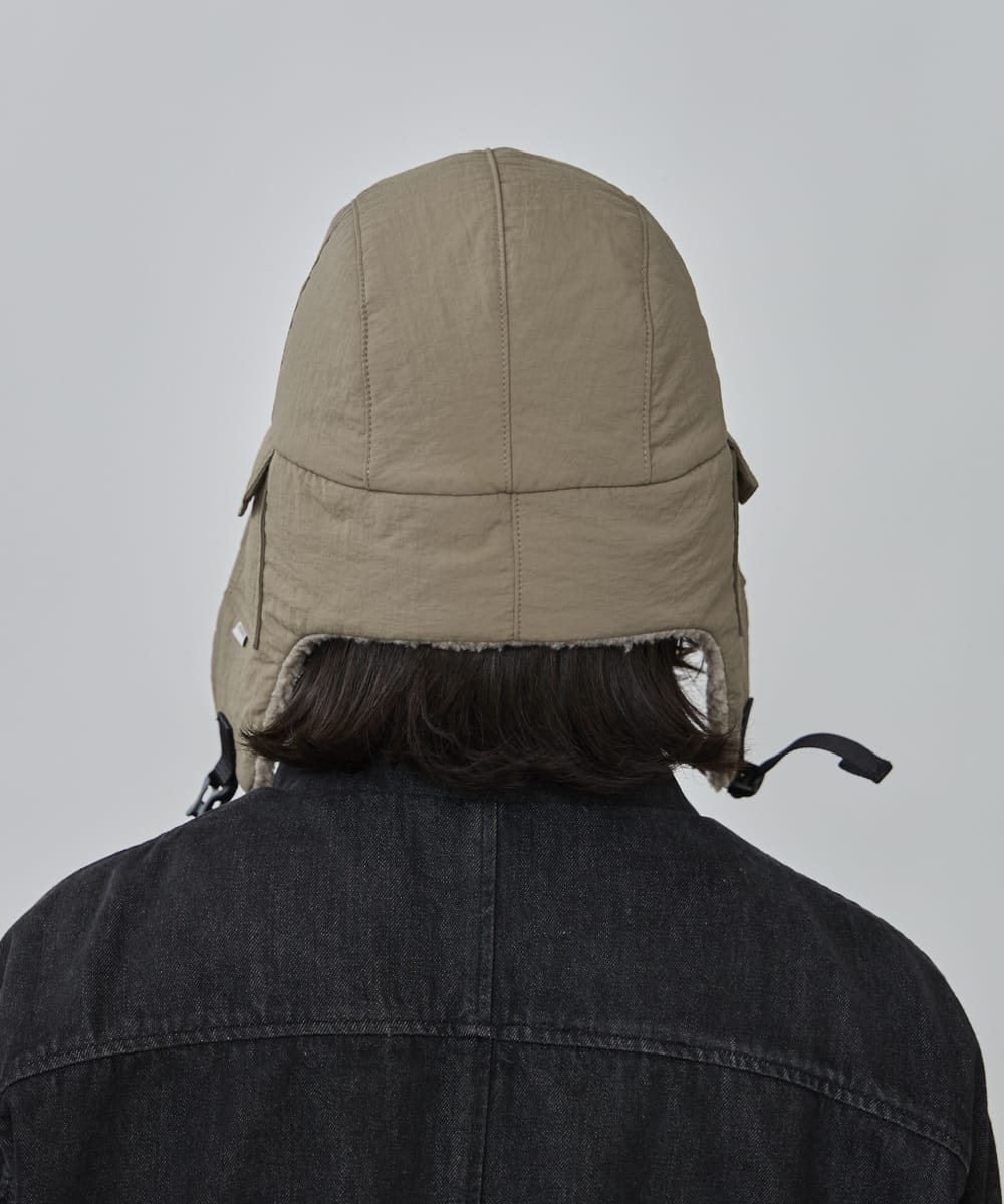 予約】OVERRIDE SIDE POCKET TRAPPER | 60cm(60) BLACK (01