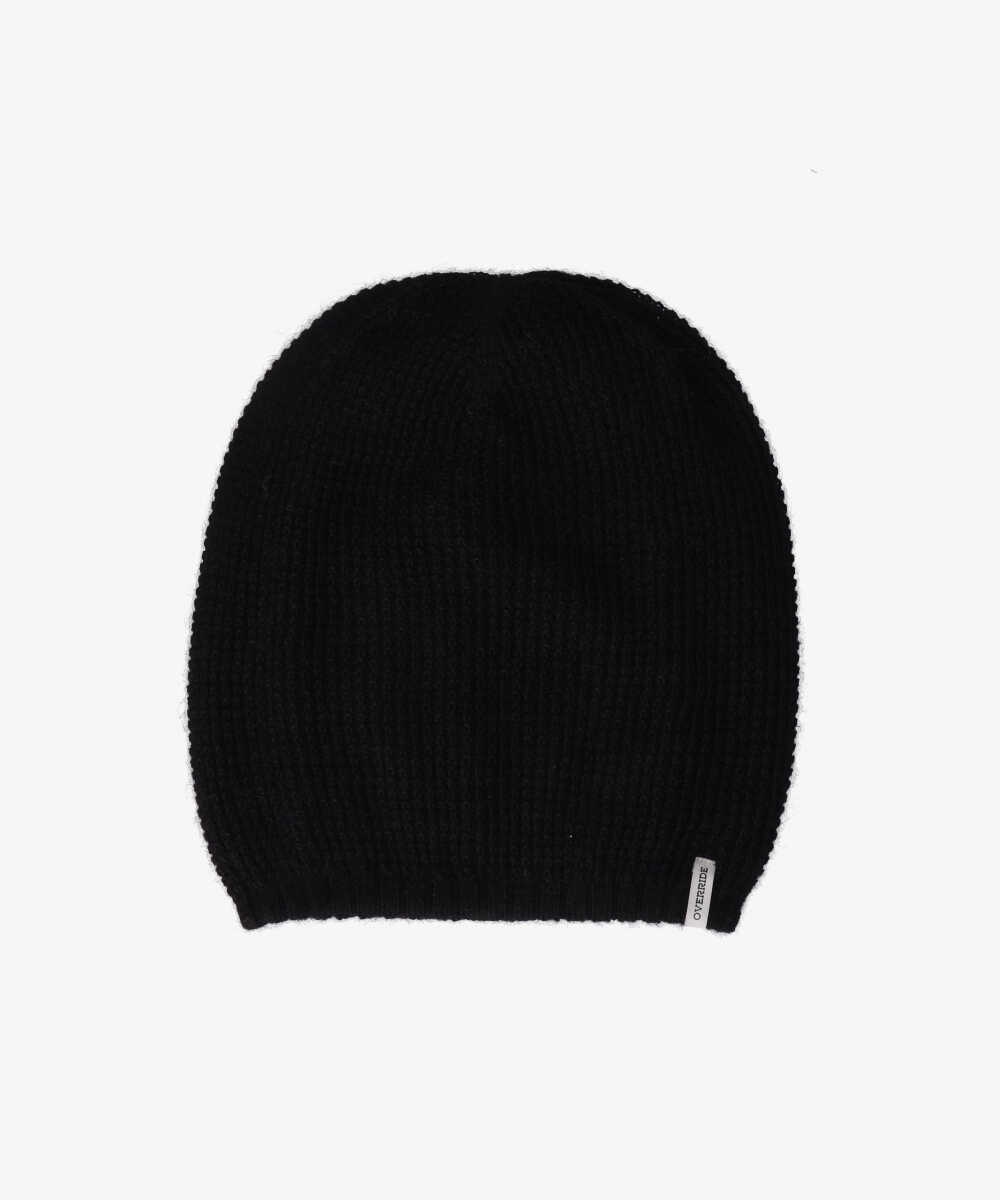 【最終値下げ！】VALLAD BEANIE CAP BLK/NVY 新品未開封 jordan-x-awake-ny-beanie-
