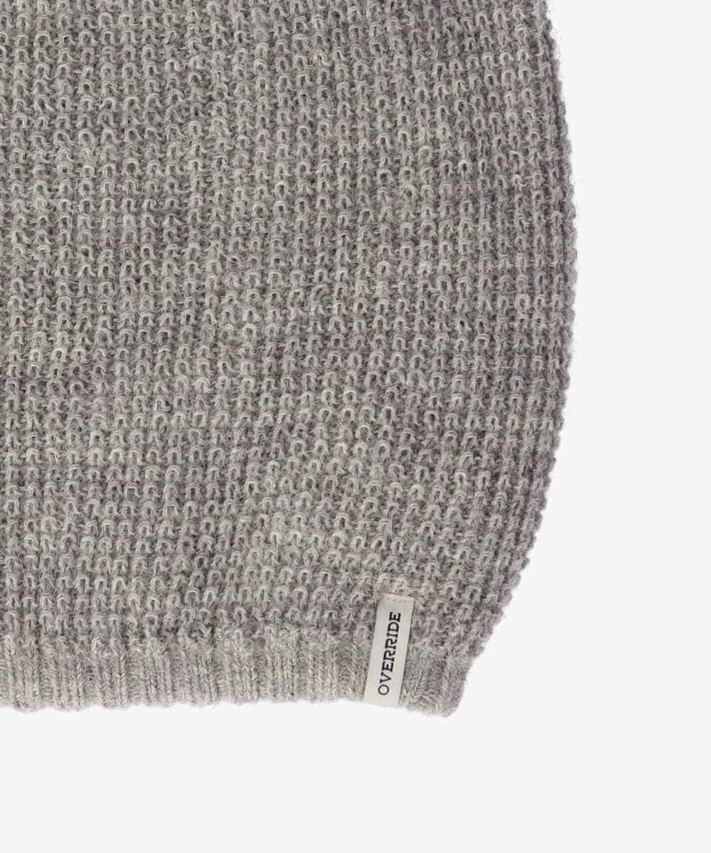 予約】OVERRIDE ALPACA LOOSE BEANIE | 57cm～59cm(98) BLACK