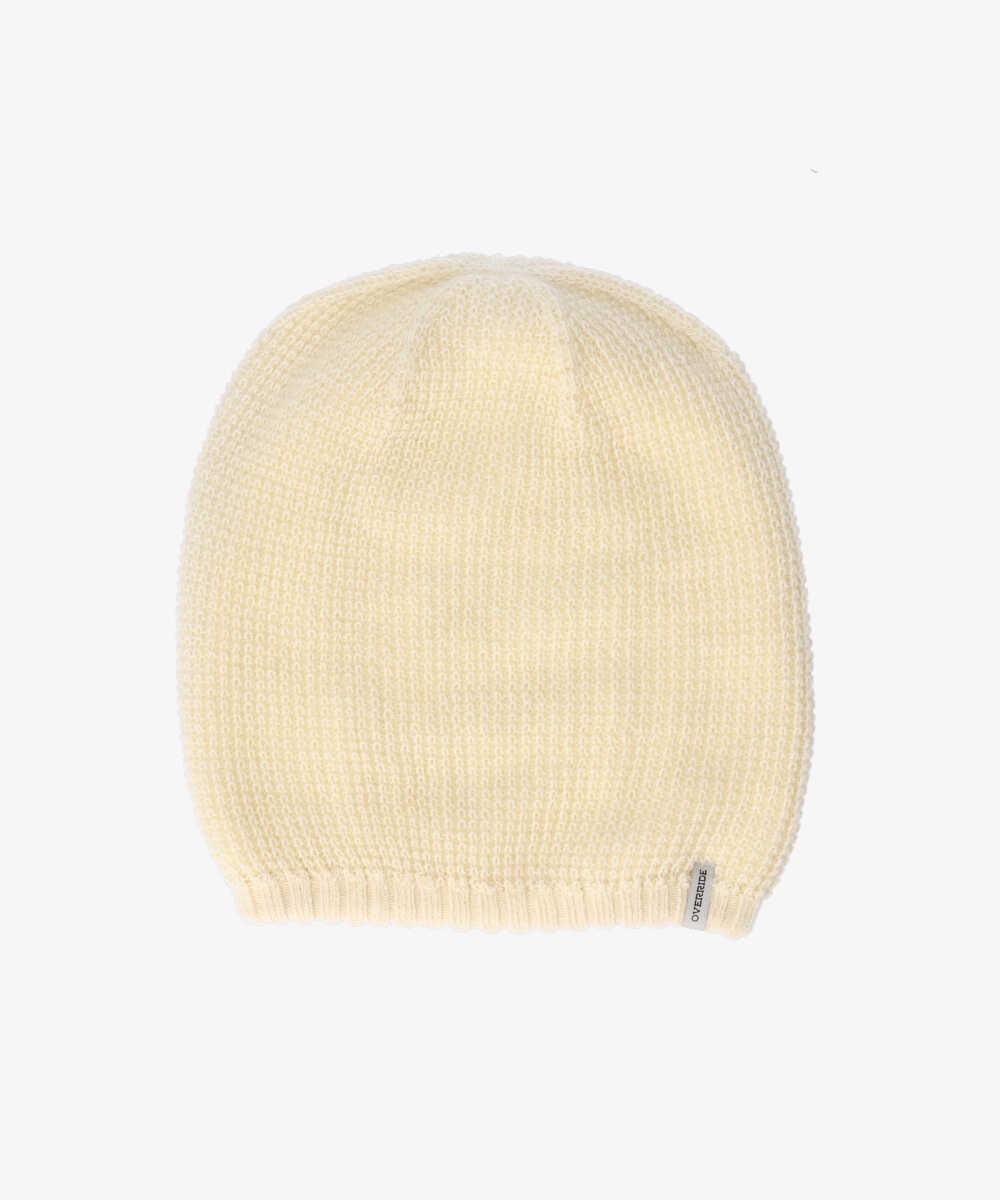 【予約】OVERRIDE  ALPACA LOOSE BEANIE