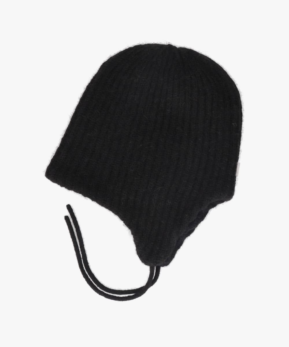 OVERRIDE  ALPACA BLEND EARLAP BEANIE