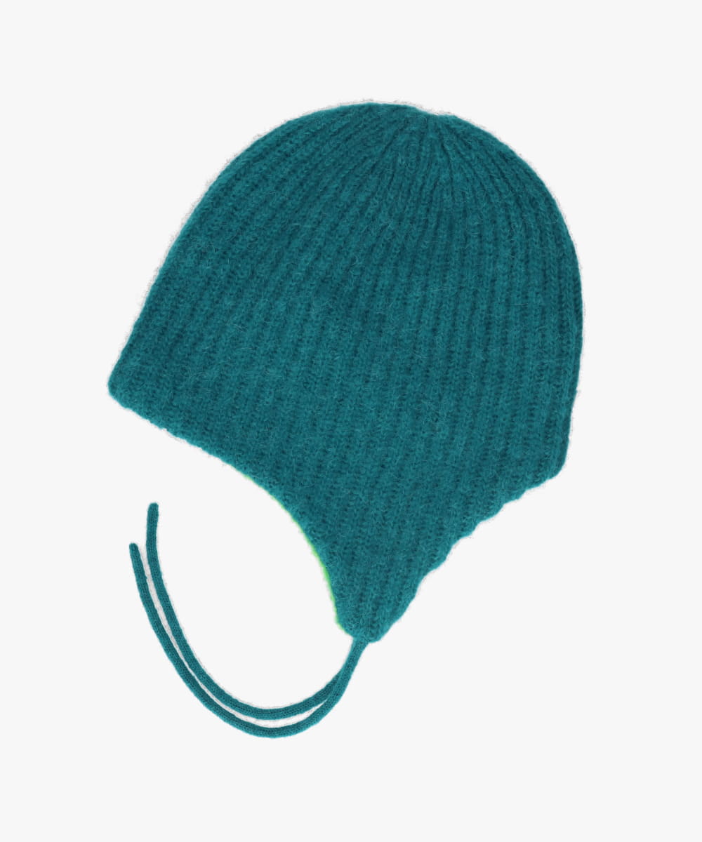 k-ラビ 予約】OVERRIDE ALPACA BLEND EARLAP BEANIE | 57cm～59cm(98