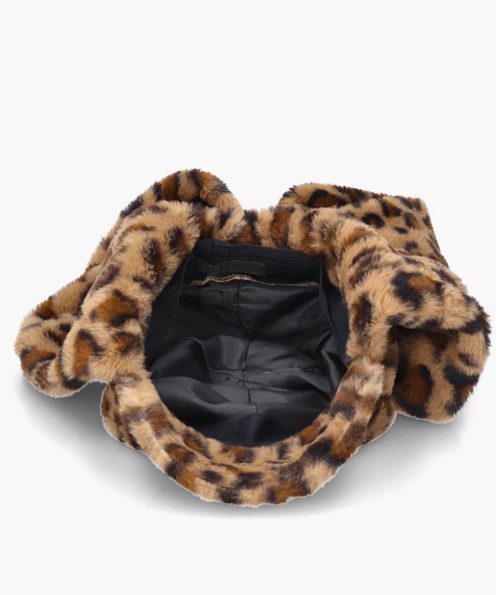 maumaumau様♪ OVERRIDE MINIFUR WINTER SCARFCAP SGP | 58cm(58) DK GRAY (02