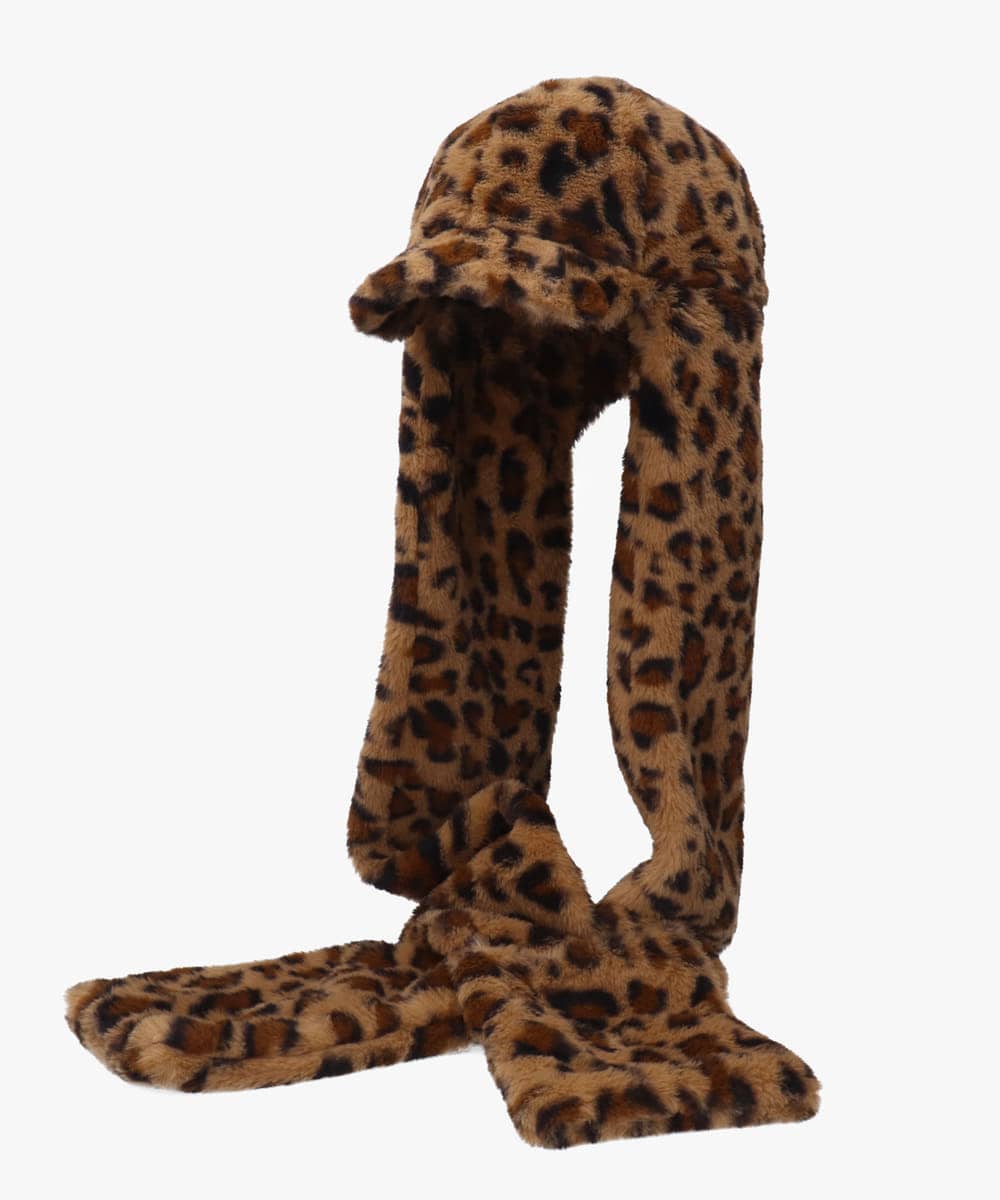 OVERRIDE  MINIFUR WINTER SCARFCAP SGP