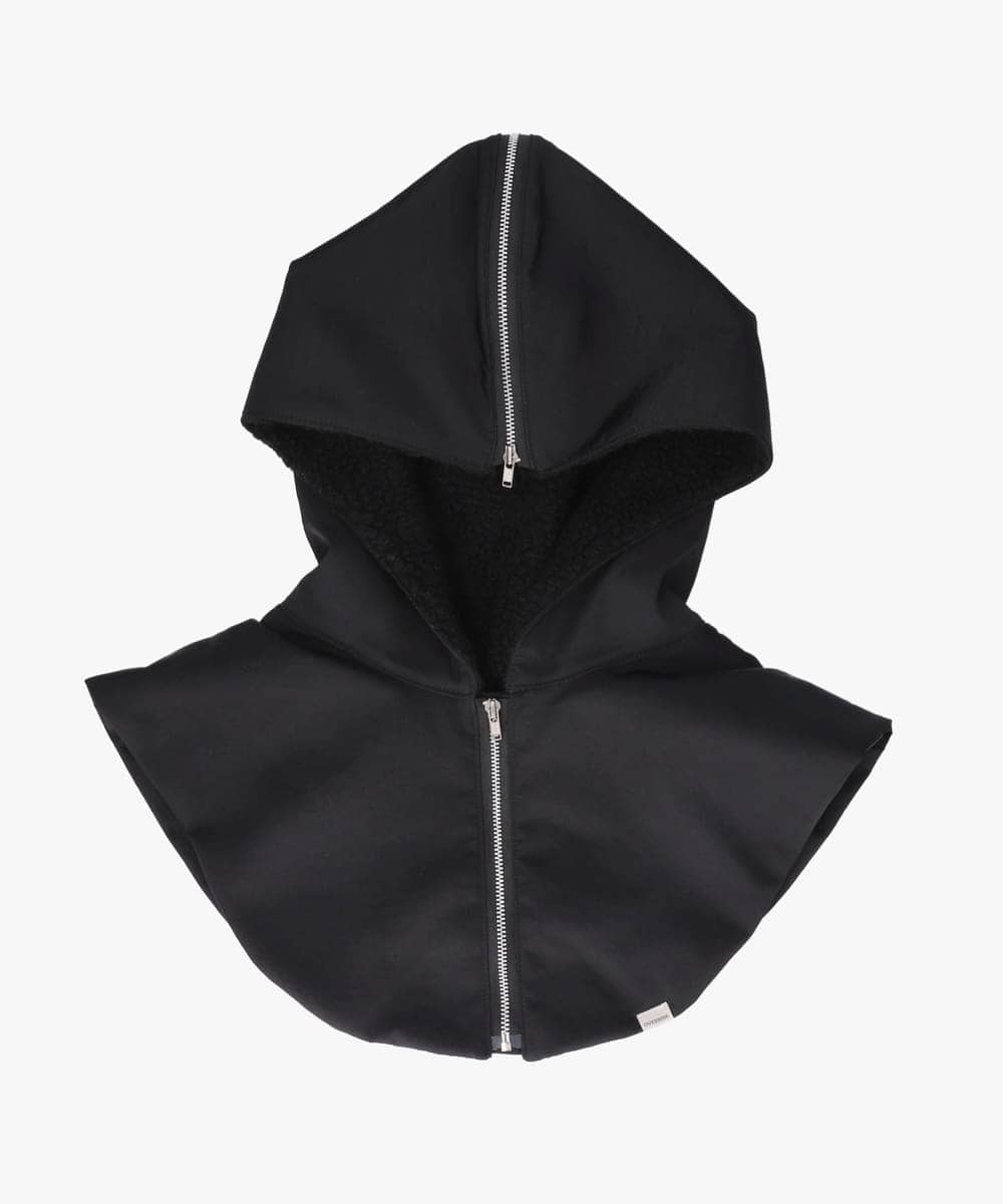OVERRIDE  NYLON TWILL 2WAY HOOD