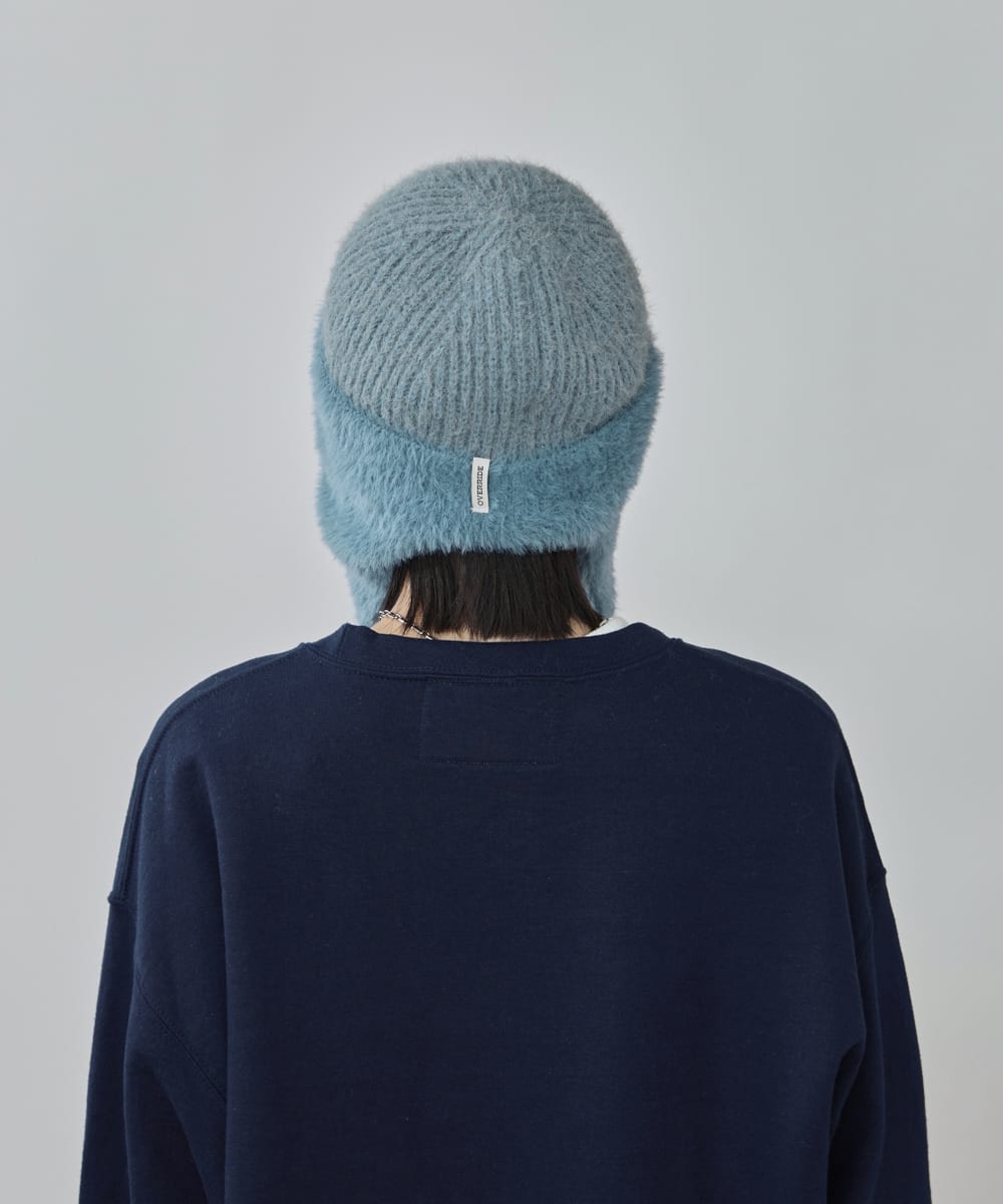 帽子 Volume Knit Cap R ニットキャップ 全6色 ニット帽 帽子 刺繍 ワッチキャップ
