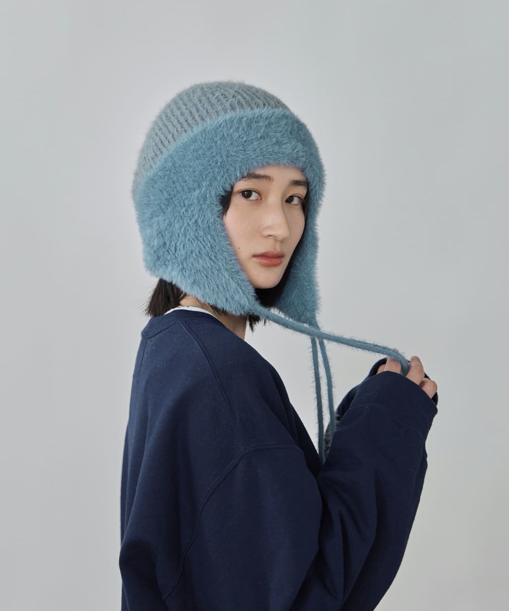 OVERRIDE REP MIX MINK KNIT GUIDE SG | 57cm～59cm(98) BLACK