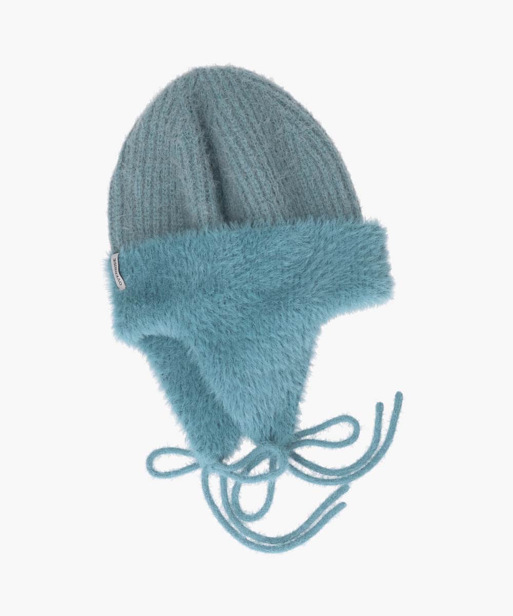 新品  ニット帽 Pacific Blue サイズF１点物 新品 ニット帽 Pacific Blue サイズF1点物 カラーニット帽子