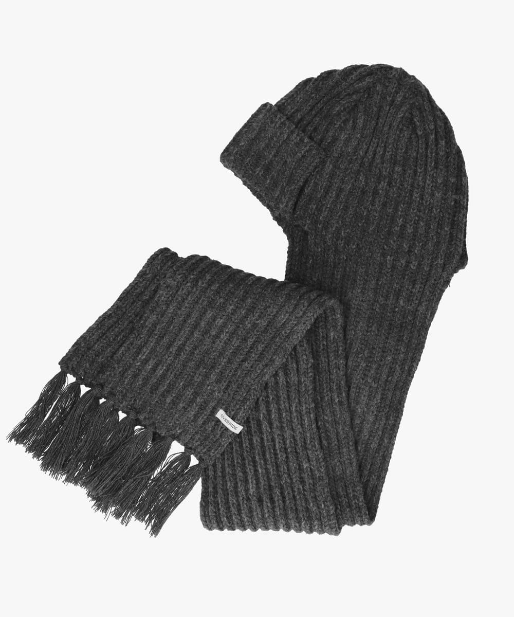 【CanCam1月号掲載】OVERRIDE  KNIT SCARF FLIGHTCAP SGP