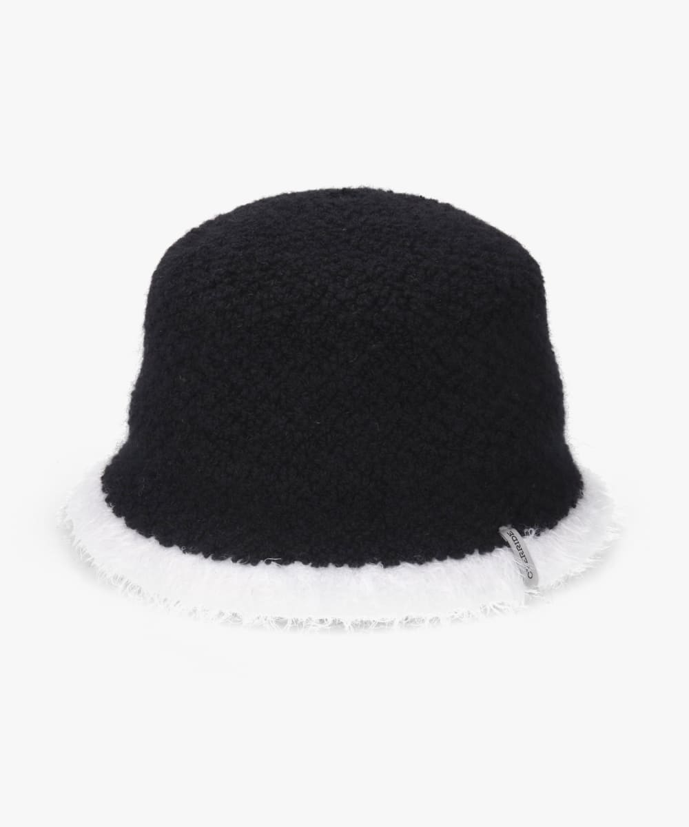【予約】OVERRIDE  CURLY FUR RELAX HAT