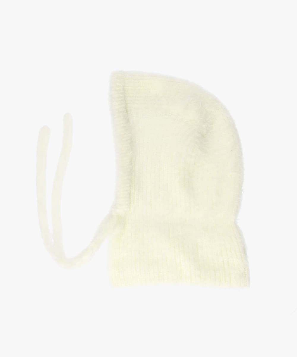 【予約】OVERRIDE  KNIT FEATHERY BALACLAVA