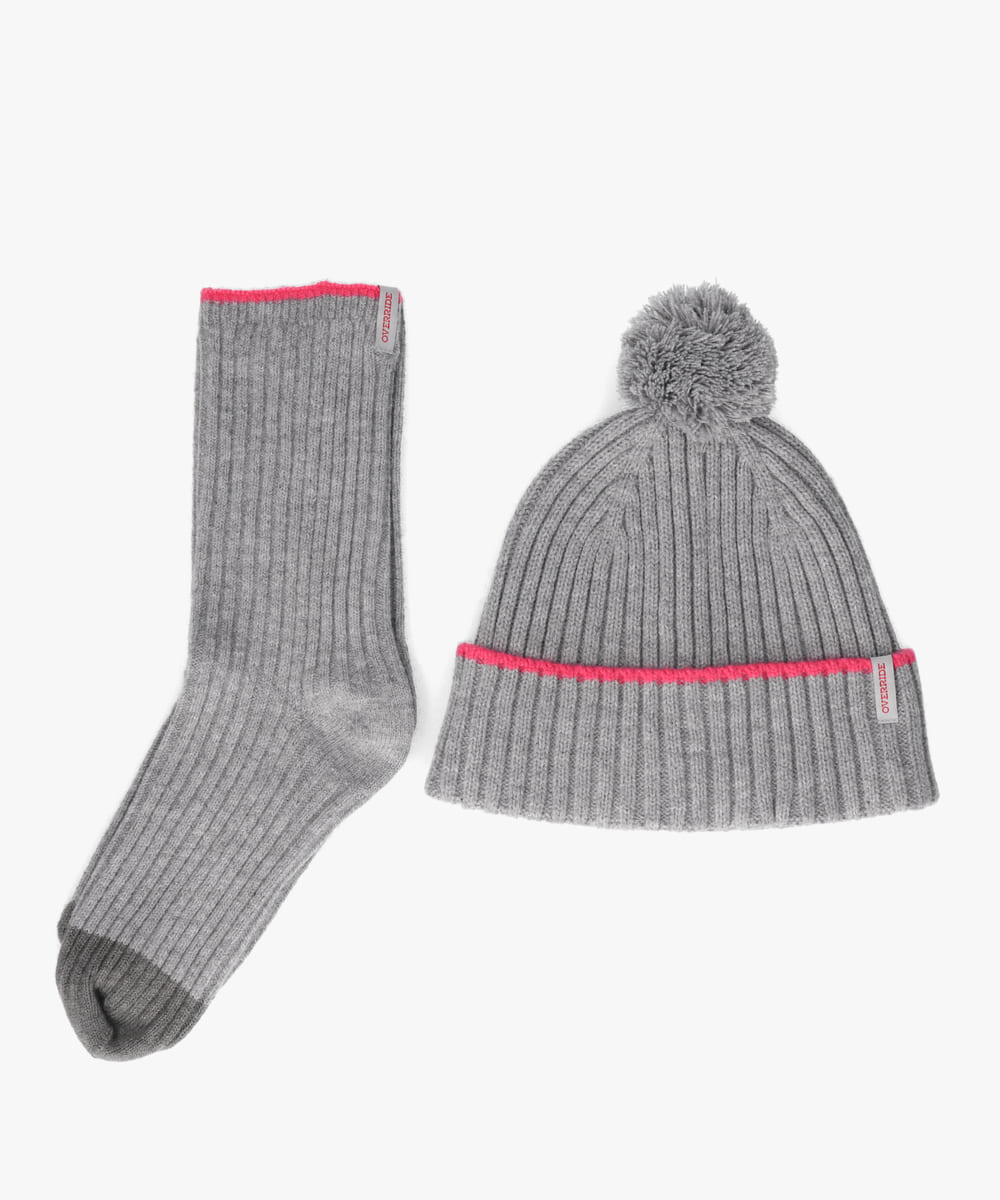 OVERRIDE  REP WATCH & SOCKS SET SG