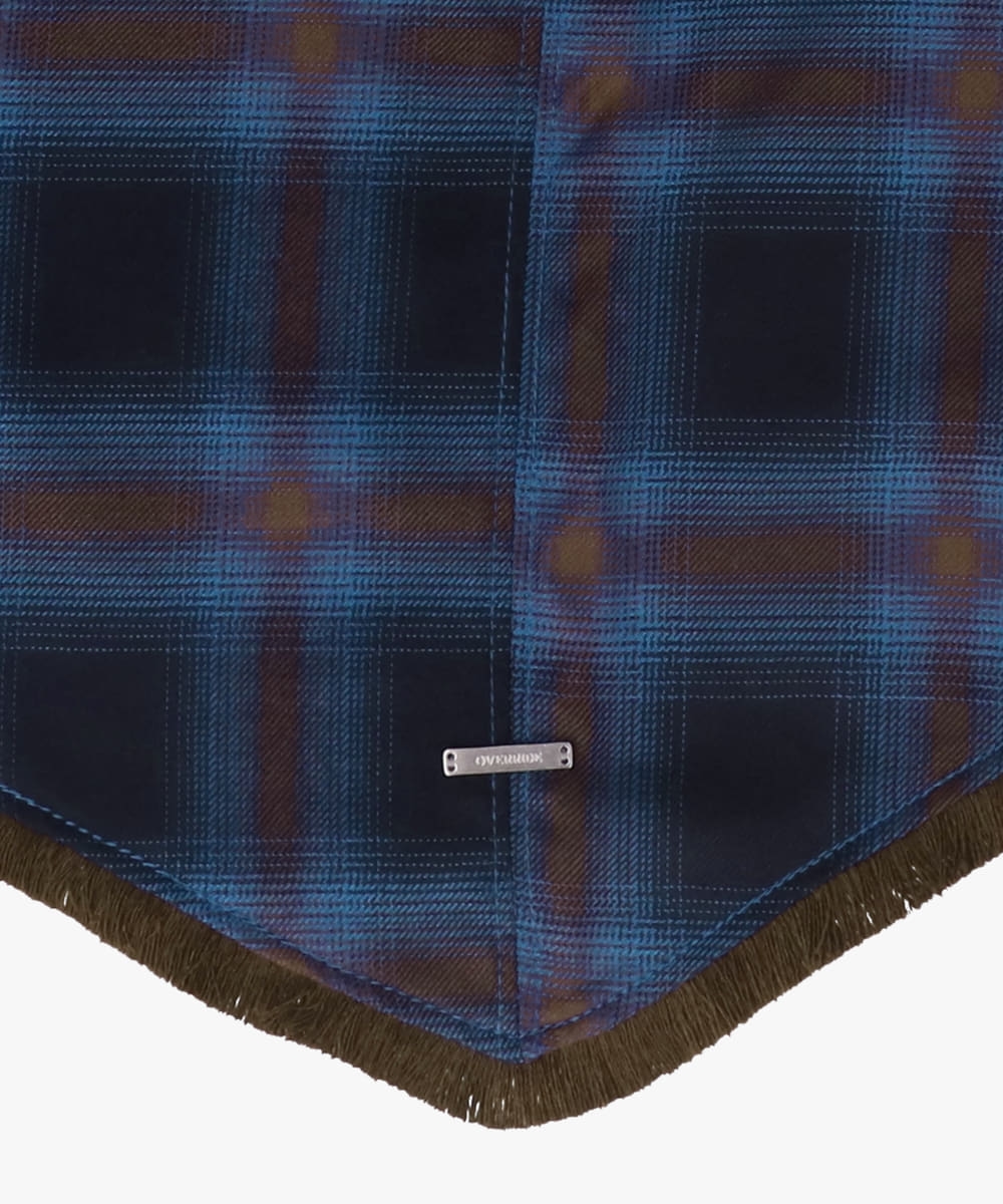 OVERRIDE x TOMII SCARF&CORD CAP SG | 57cm～59cm(98) NAVY (71