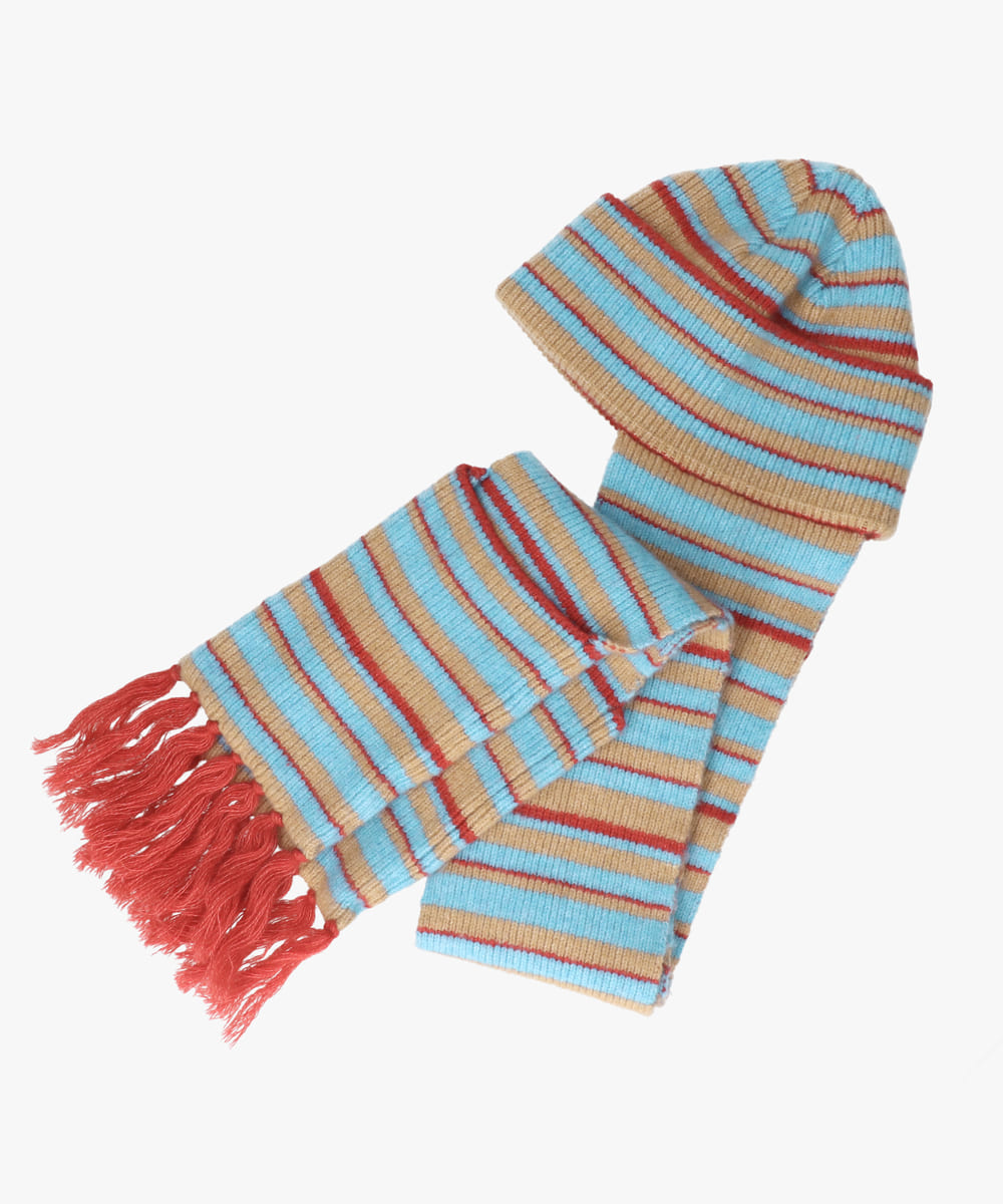 冬季オリンピック公式ガウン オーダーメイド OVERRIDE x TOMII WINTER SCARF WATCH | 57cm～59cm(98) RED (13