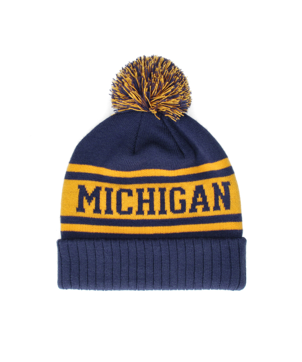 Michigan JAQ KNIT WATCH | 57cm～59cm(98) NAVY (71) | College