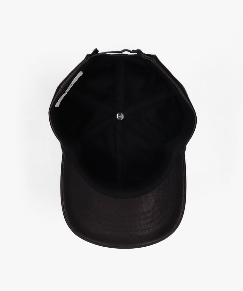 arth  Leather Cap — Product photo 11