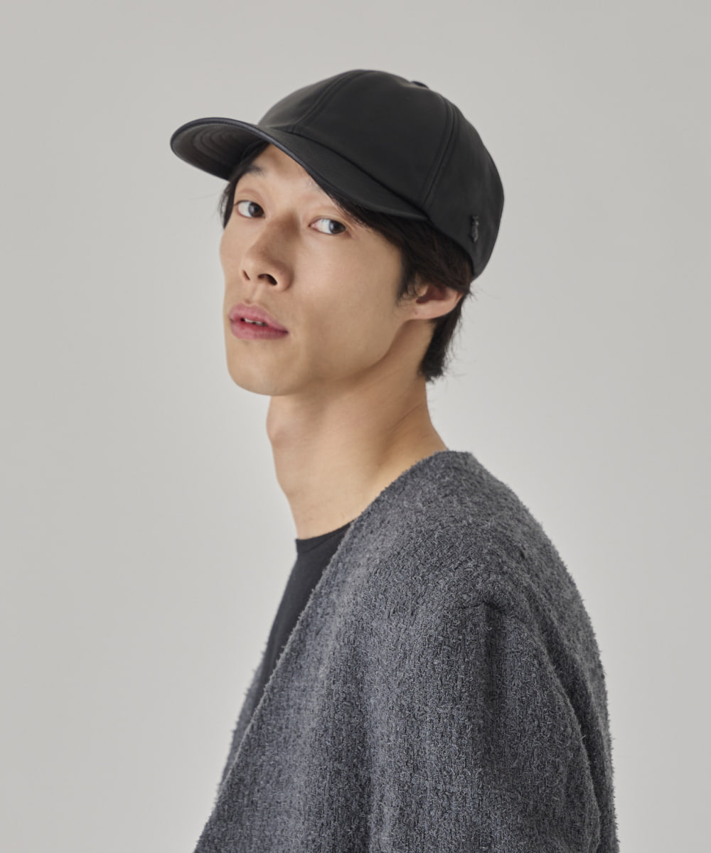 arth  Leather Cap