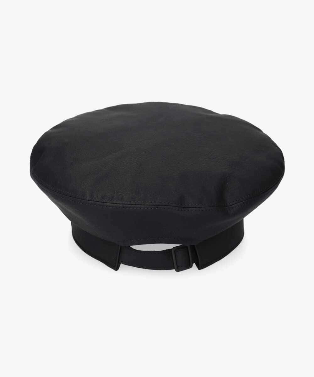 arth  Leather Beret — 商品写真 11