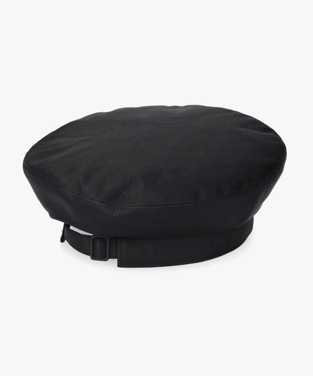 arth  Leather Beret — 商品写真 12