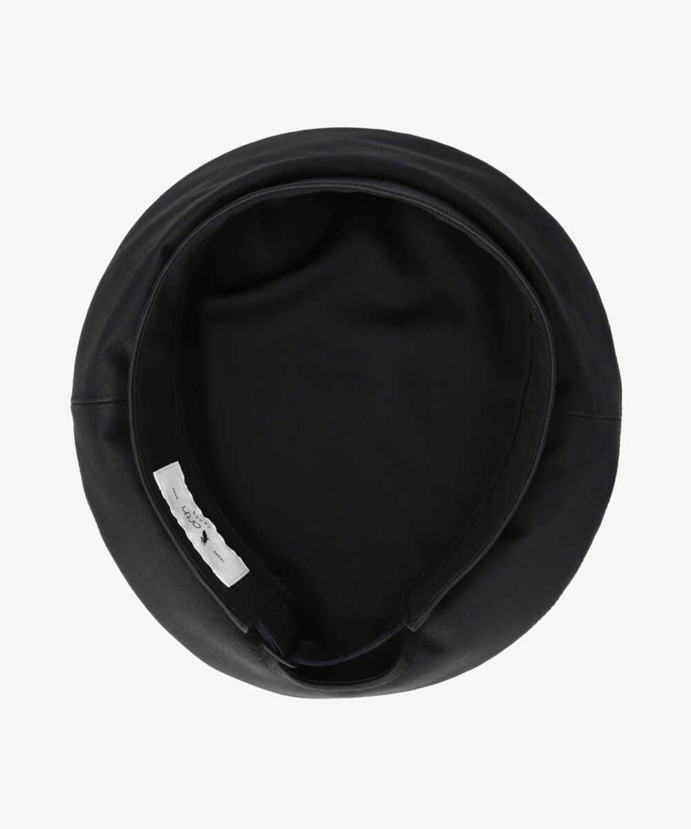 arth  Leather Beret — 商品写真 13