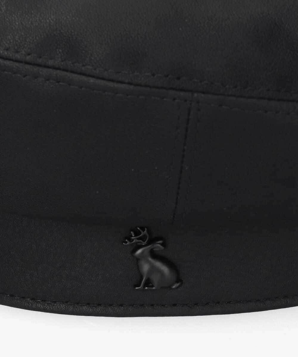arth  Leather Beret — 商品写真 14