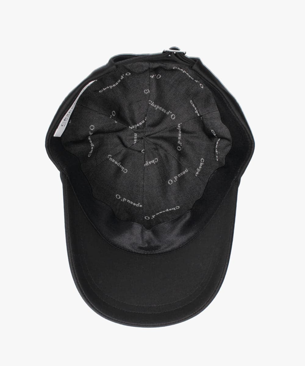 Chapeau d' O  Basic Satin 6P Cap — Product photo 12