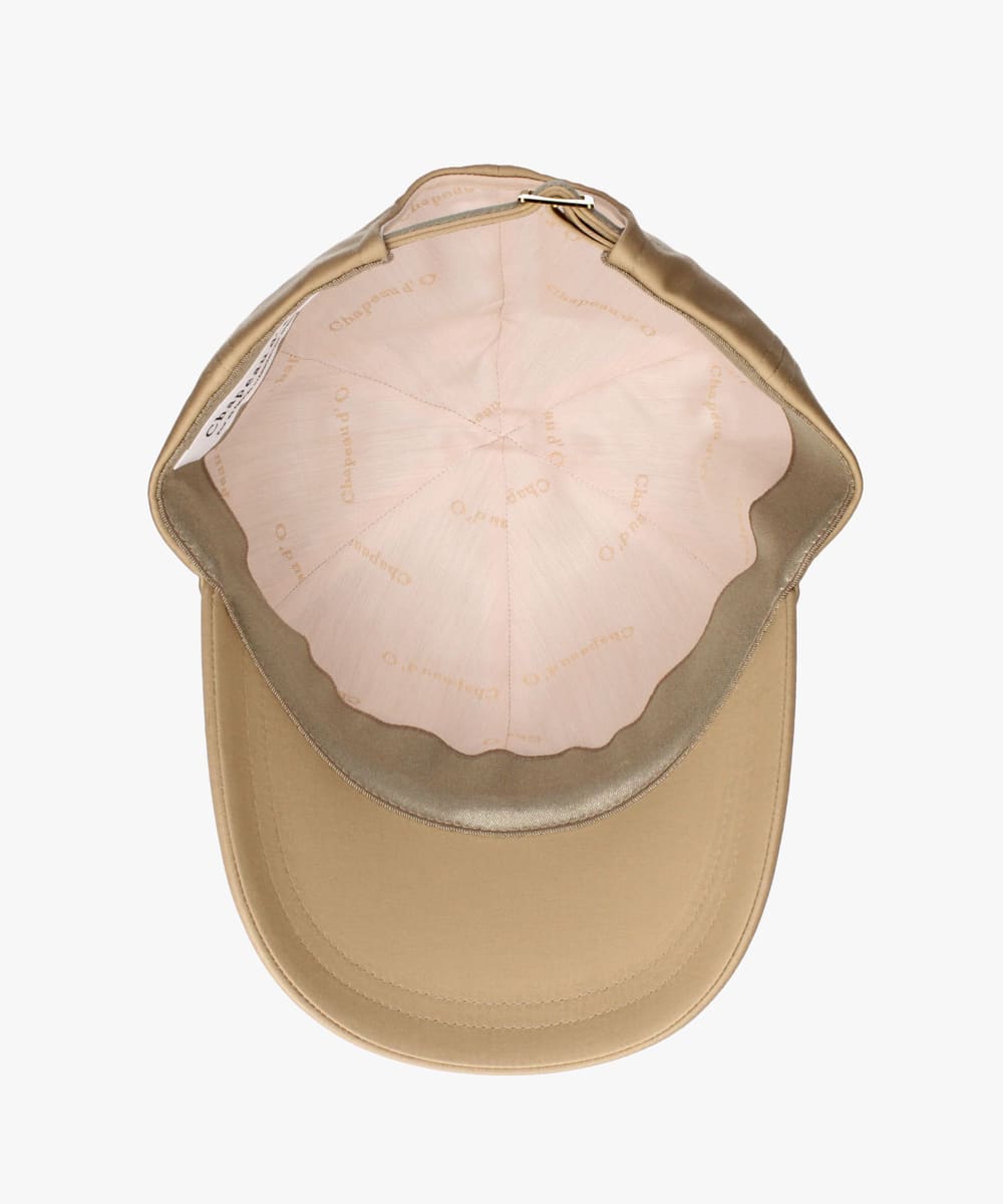 Chapeau d' O  Basic Satin 6P Cap — Product photo 7
