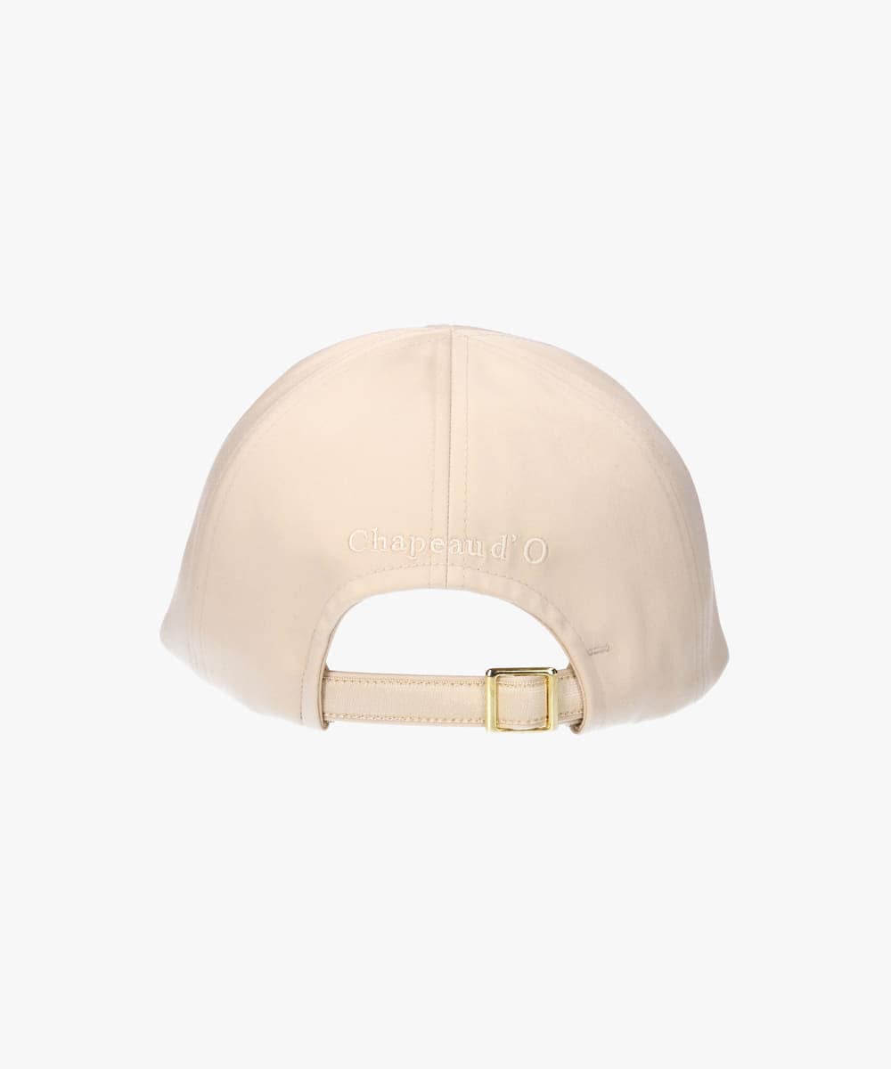 Chapeau d' O  Basic Satin 6P Cap — Product photo 16
