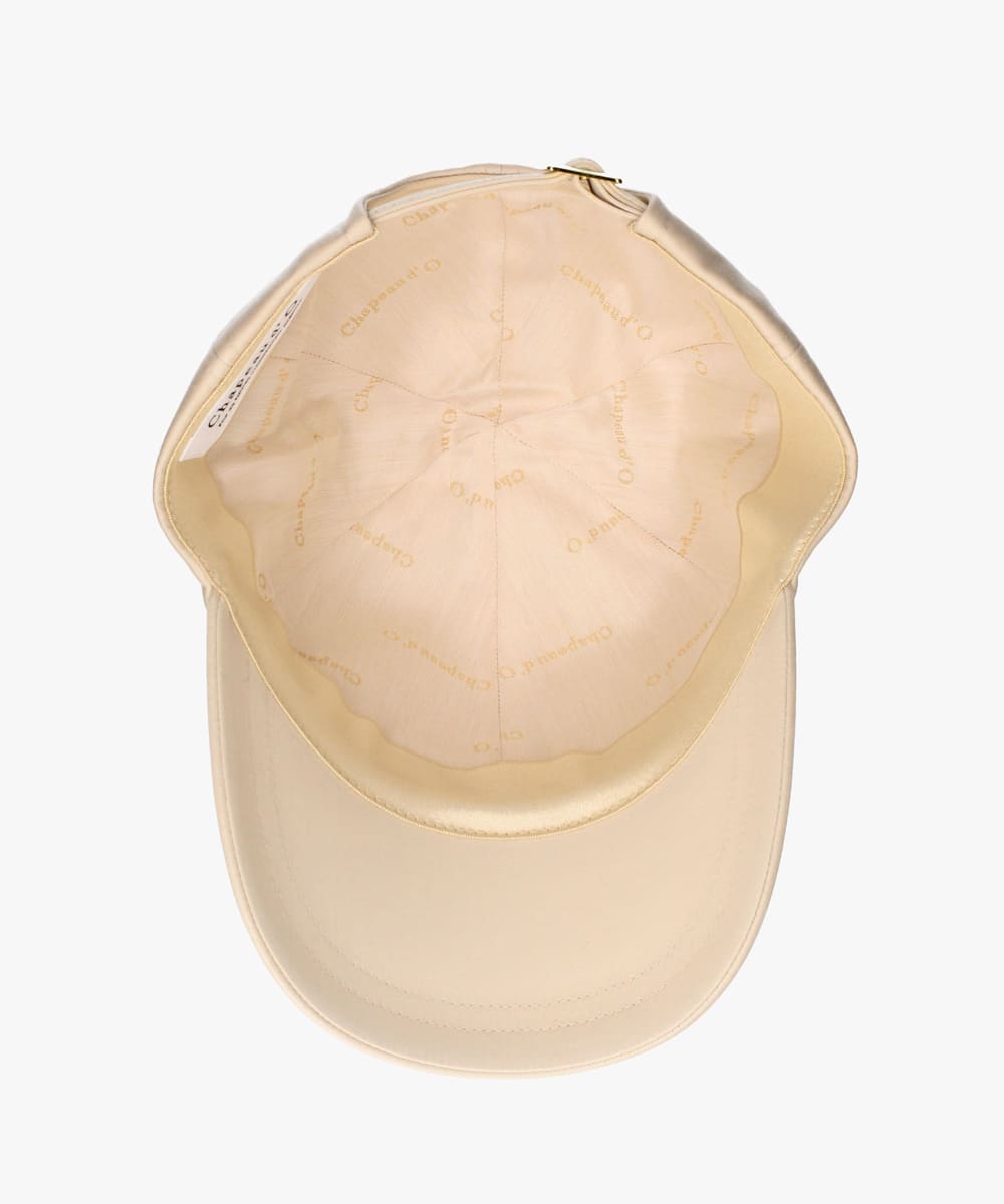 Chapeau d' O  Basic Satin 6P Cap — Product photo 17