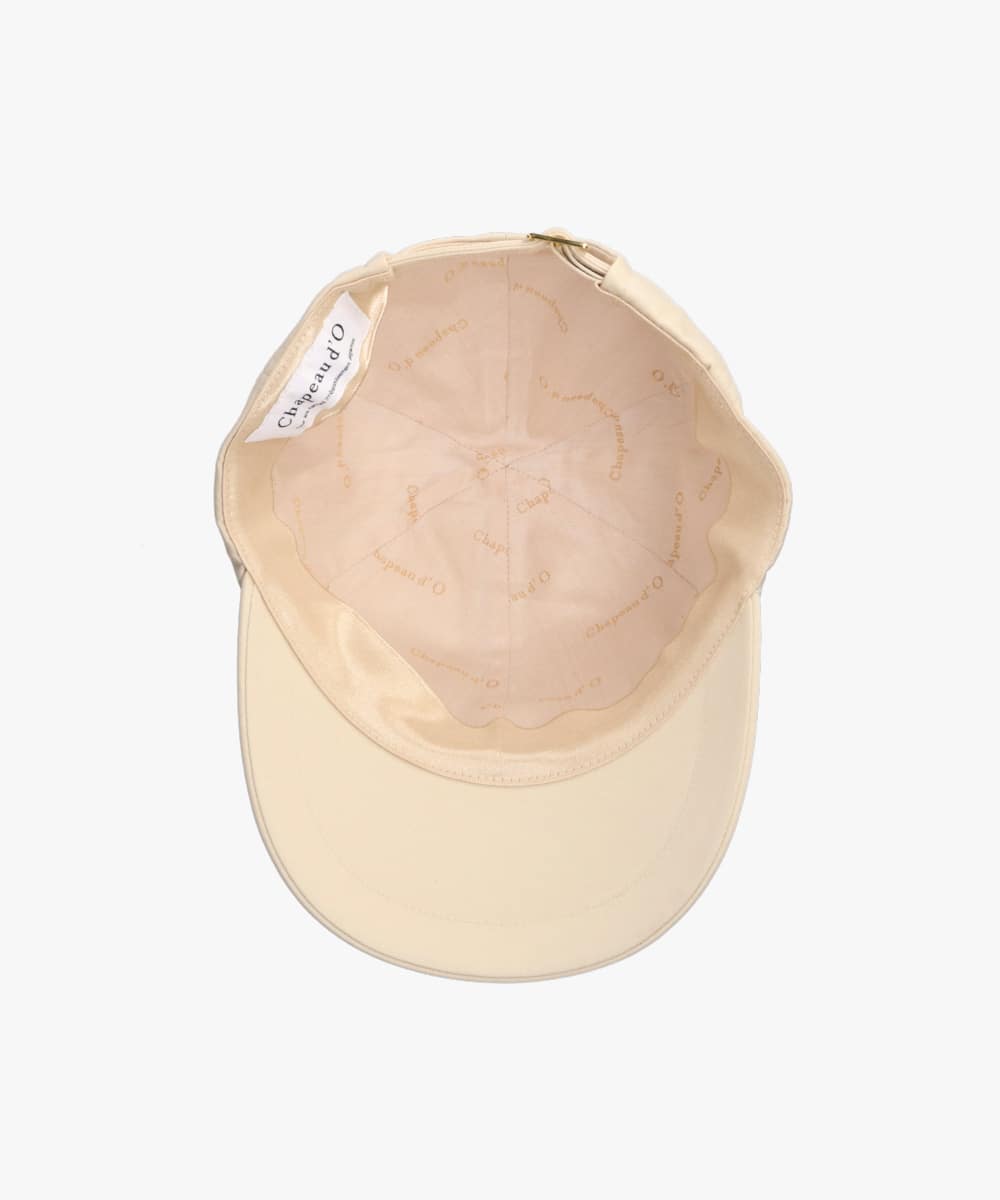Chapeau d' O  Co Satin 6P Cap — 商品写真 6