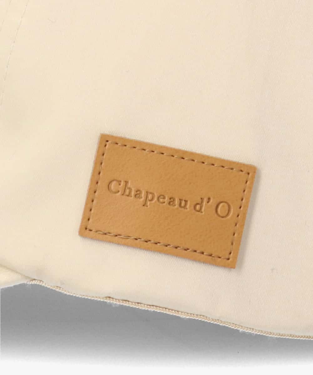 Chapeau d' O  Co Satin 6P Cap — 商品写真 8