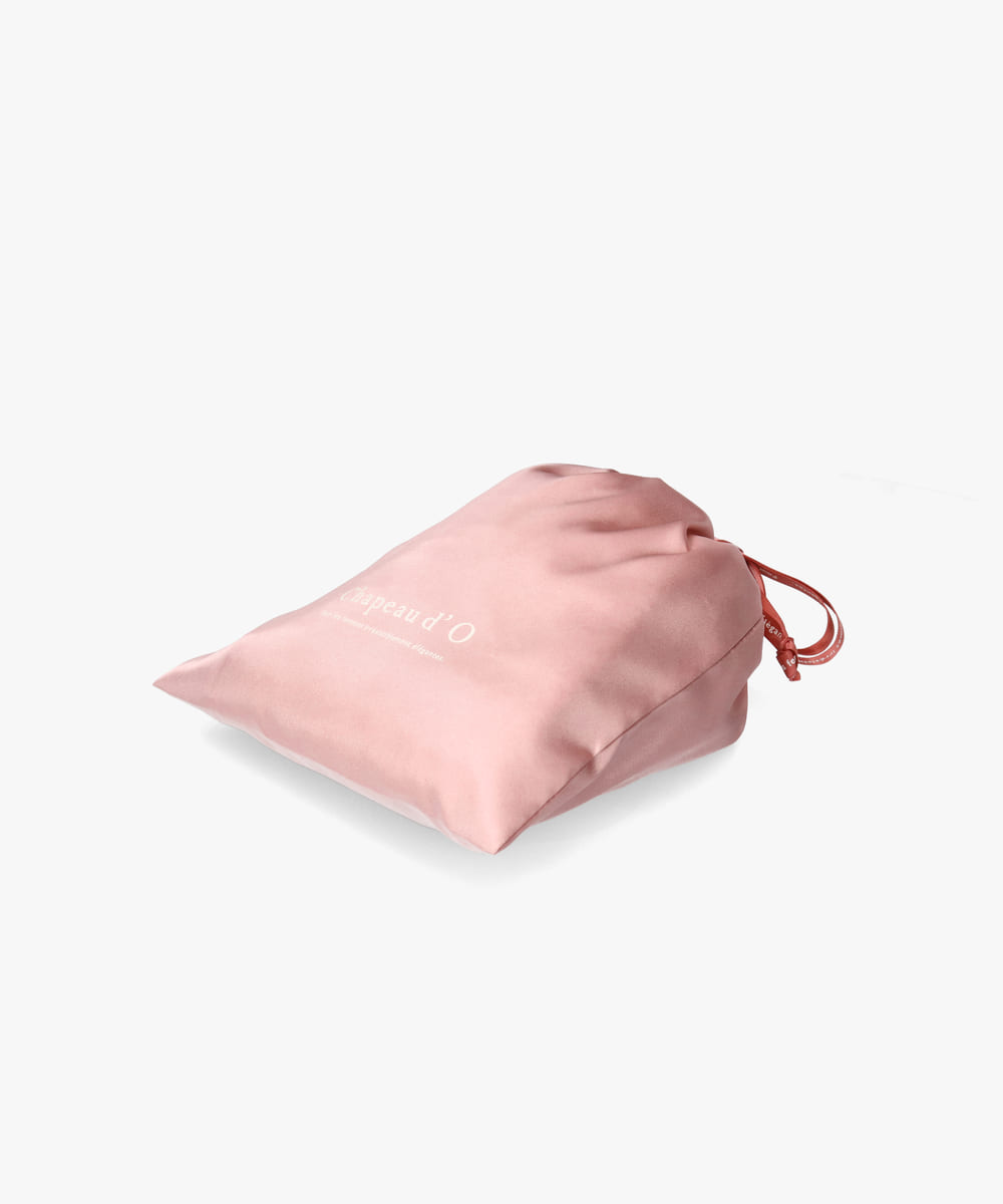 Chapeau d' O  Satin Accessory Bag・禮品包裝 — 商品照片 2