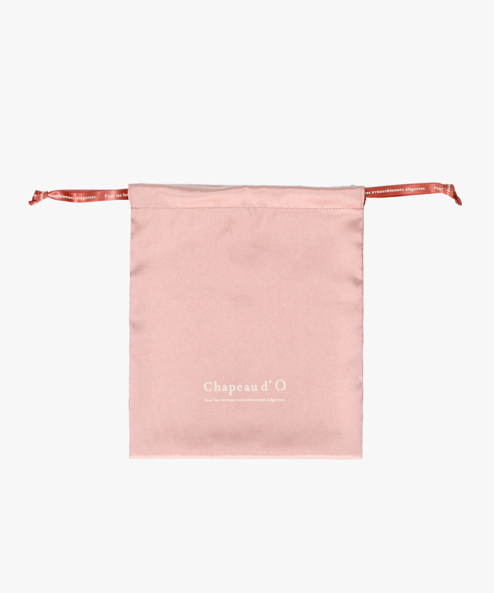 Chapeau d' O  Satin Accessory Bag・禮品包裝 — 商品照片 3