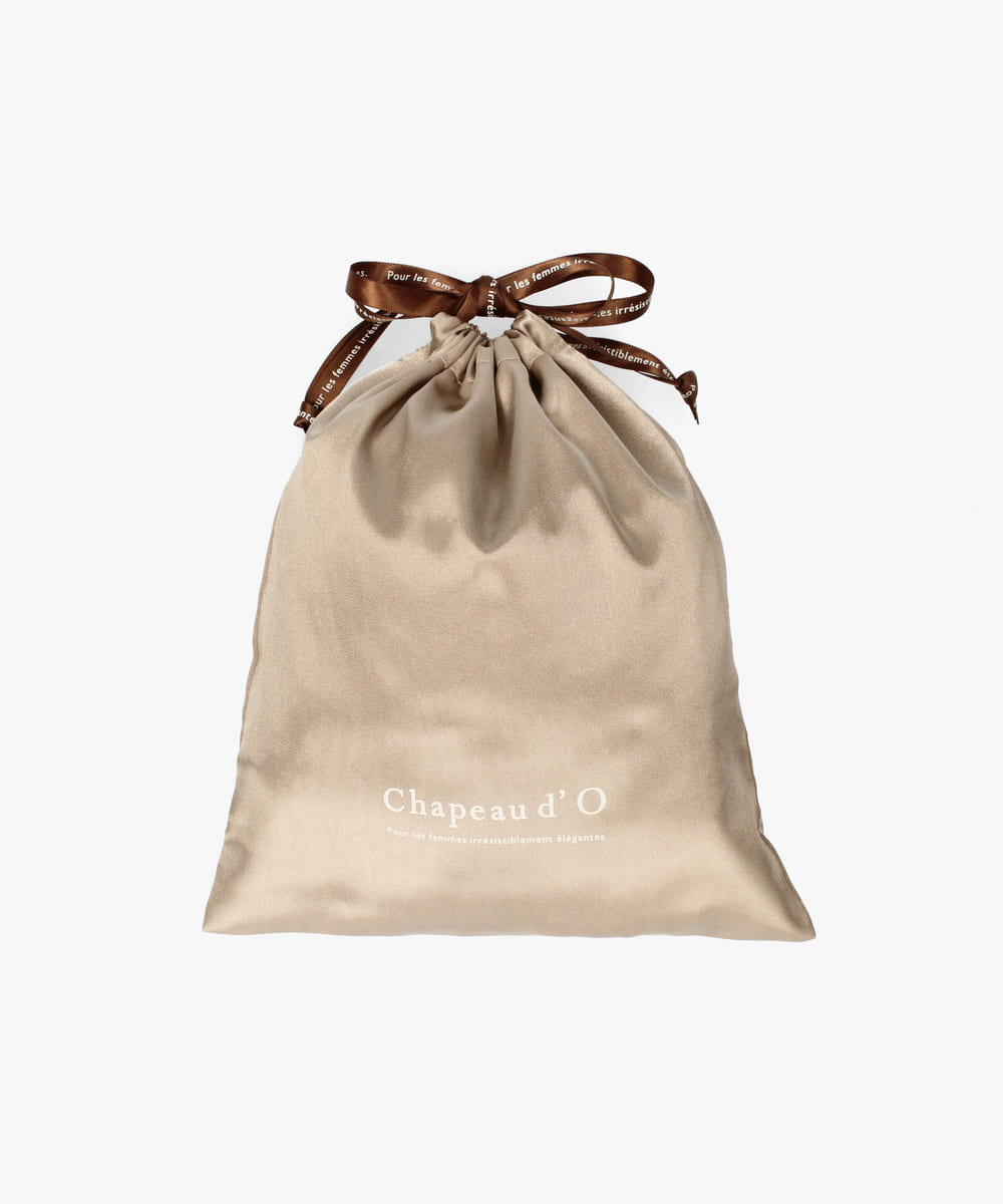 Chapeau d' O  Satin Accessory Bag・禮品包裝 — 商品照片 5