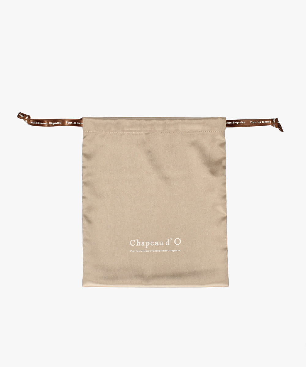 Chapeau d' O  Satin Accessory Bag・禮品包裝 — 商品照片 6