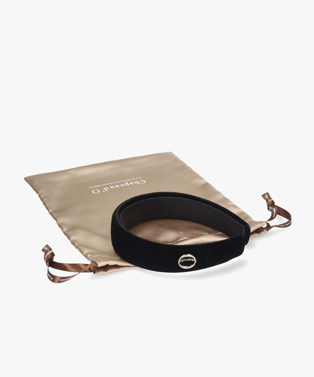 Chapeau d' O  Satin Accessory Bag・禮品包裝 — 商品照片 7
