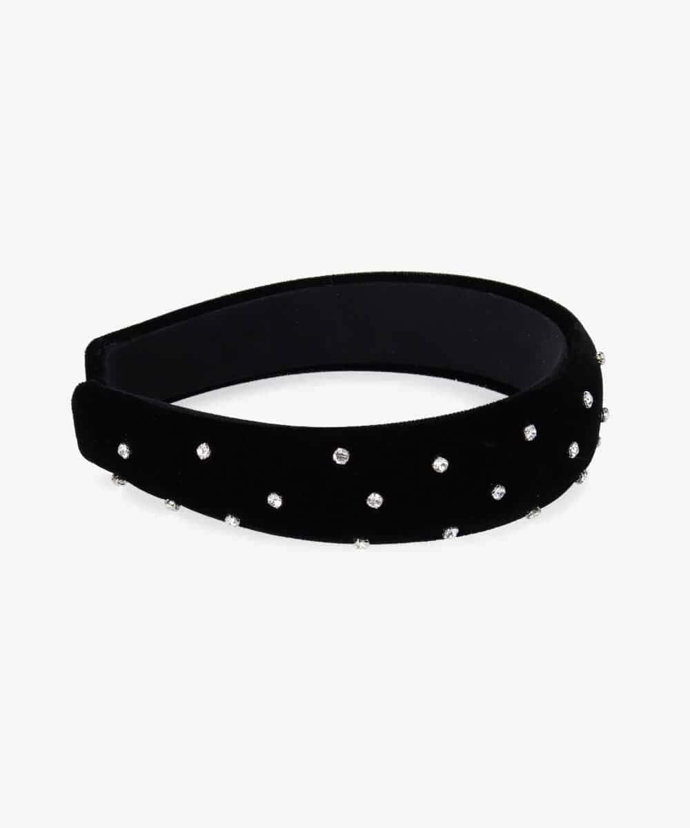 Chapeau d' O  Velvet Stone Headband — 商品写真 7