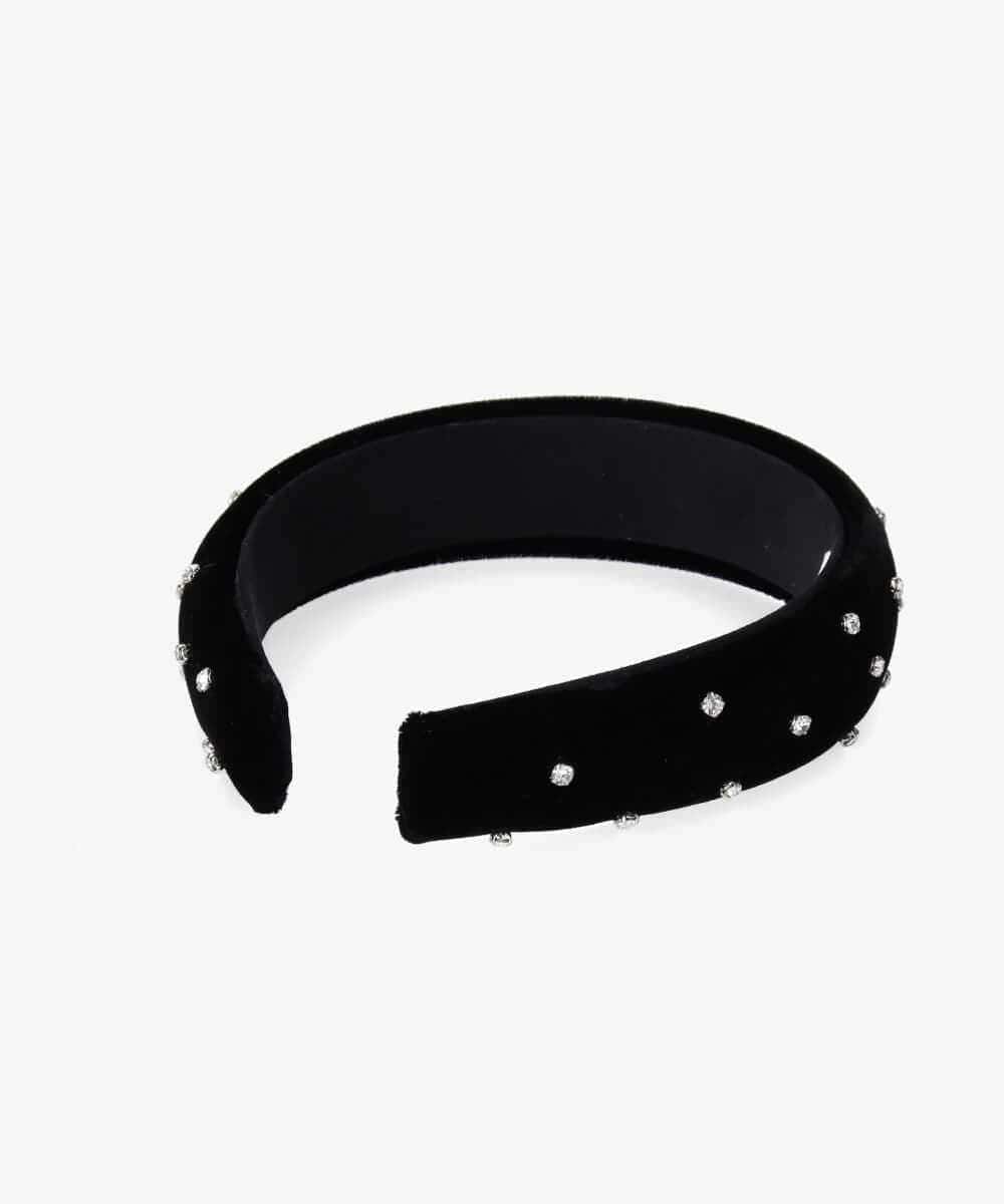 Chapeau d' O  Velvet Stone Headband — 商品写真 8