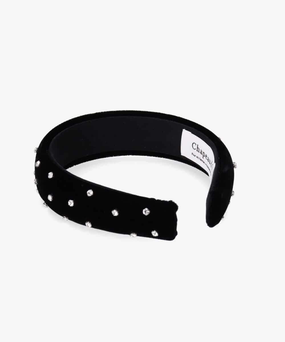 Chapeau d' O  Velvet Stone Headband — 商品写真 9