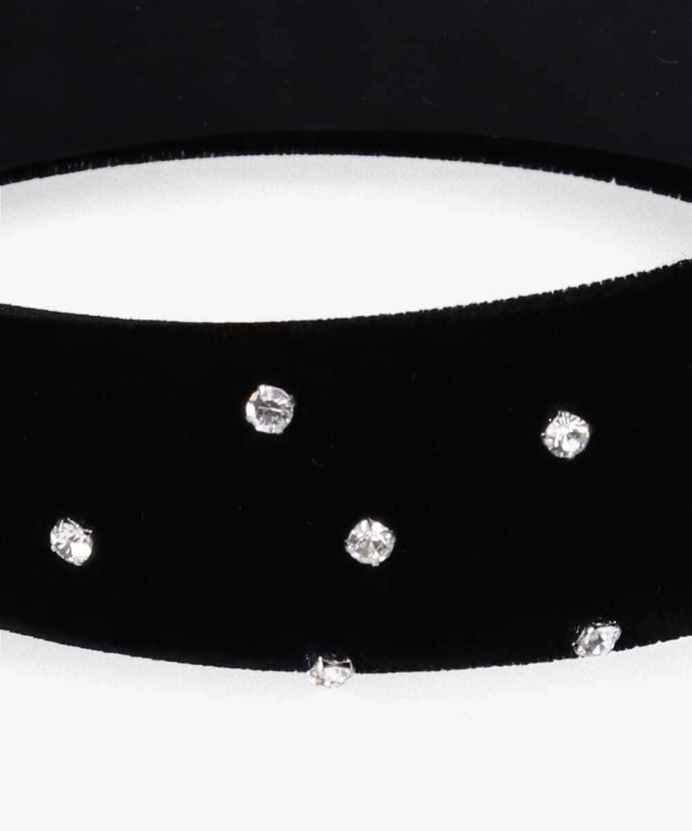Chapeau d' O  Velvet Stone Headband — 商品写真 10