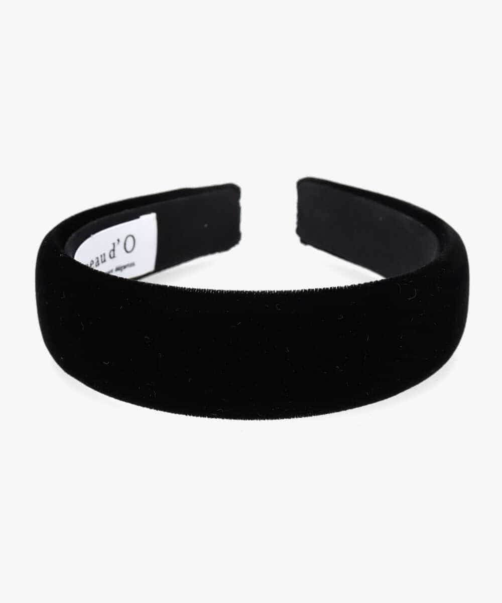 Velour Headband Side