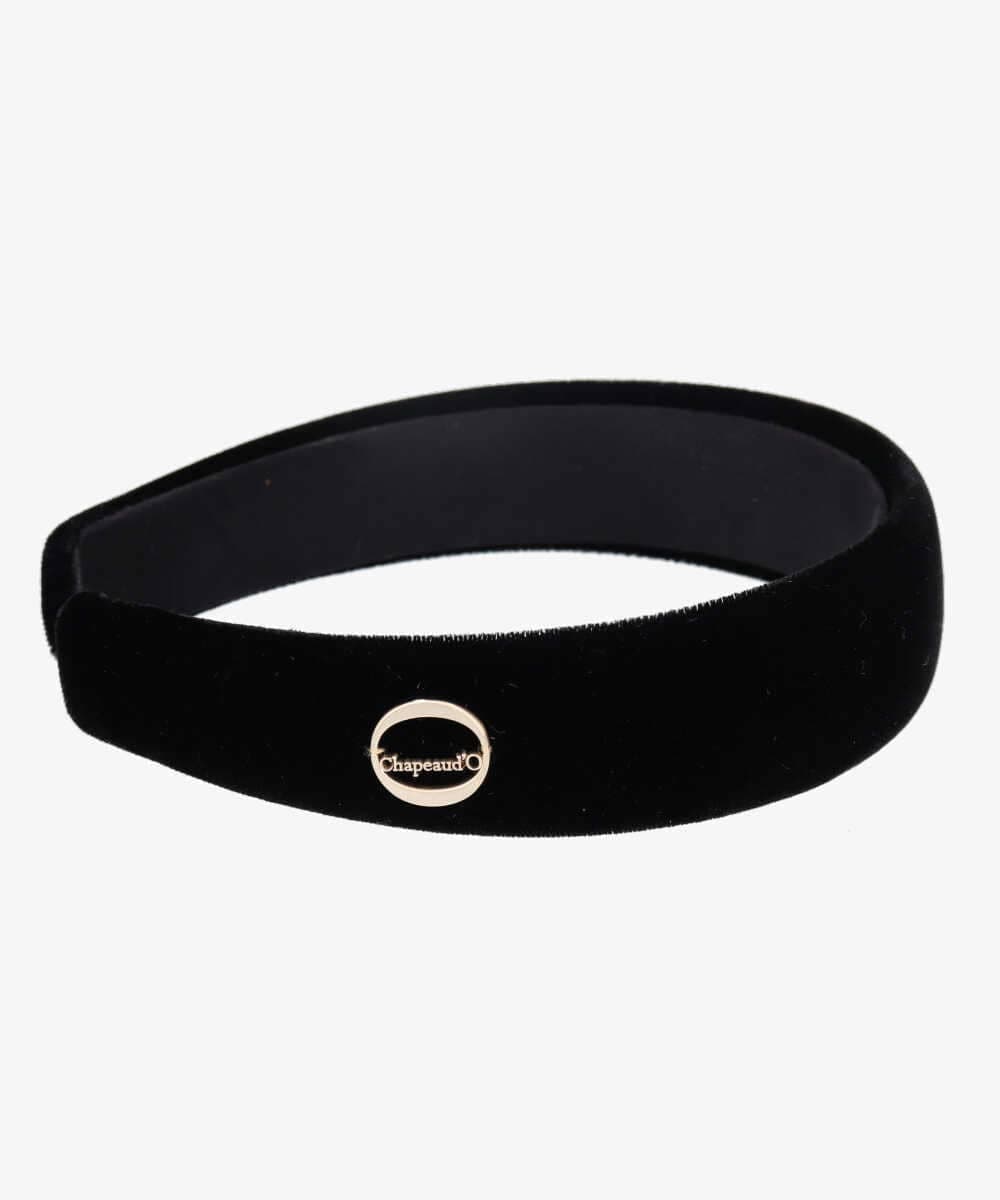 Chapeau d' O Velour Headband — 商品写真 6