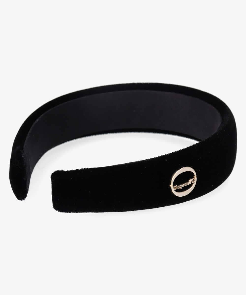 Chapeau d' O Velour Headband — 商品写真 8