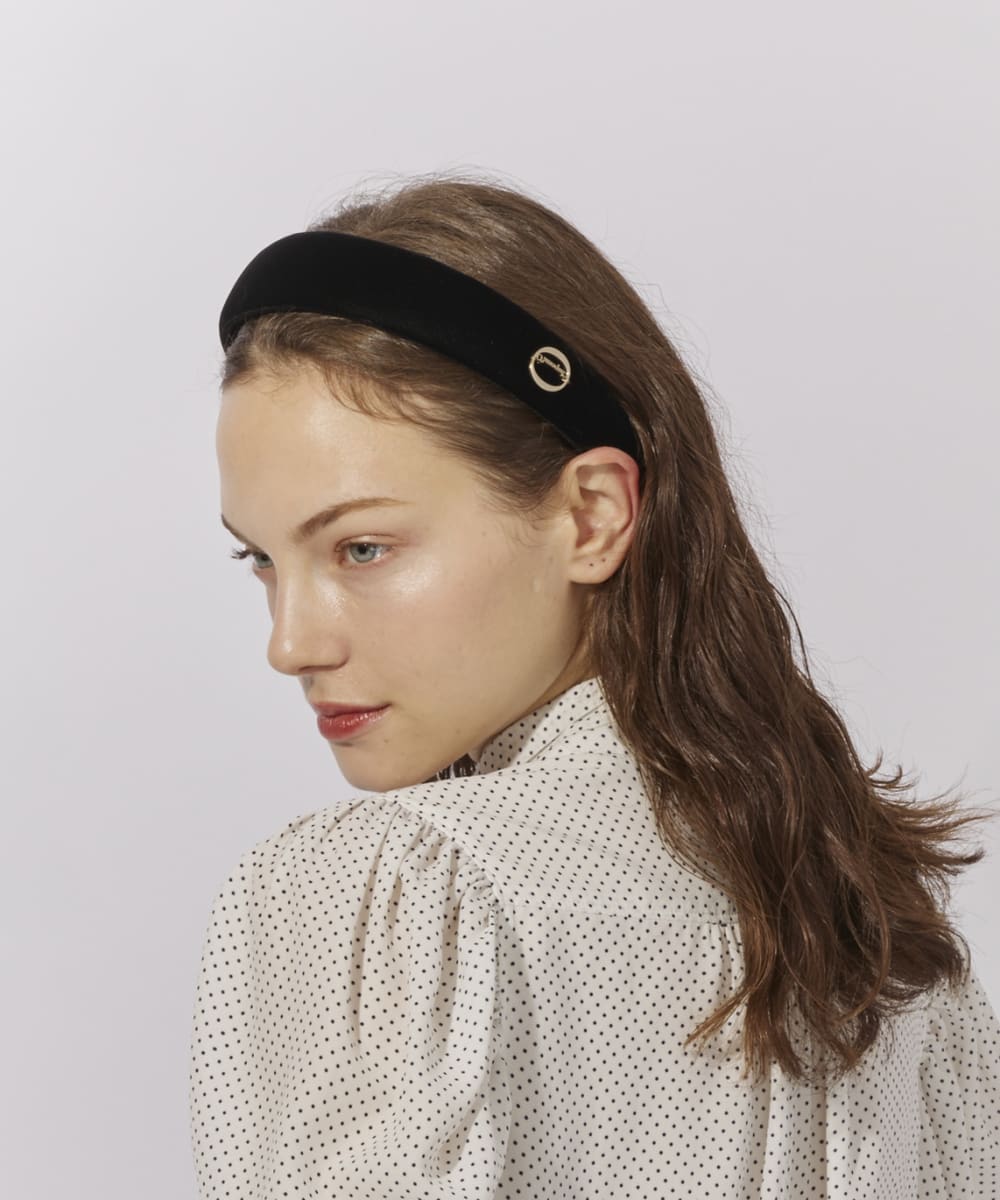 Chapeau d' O Velour Headband