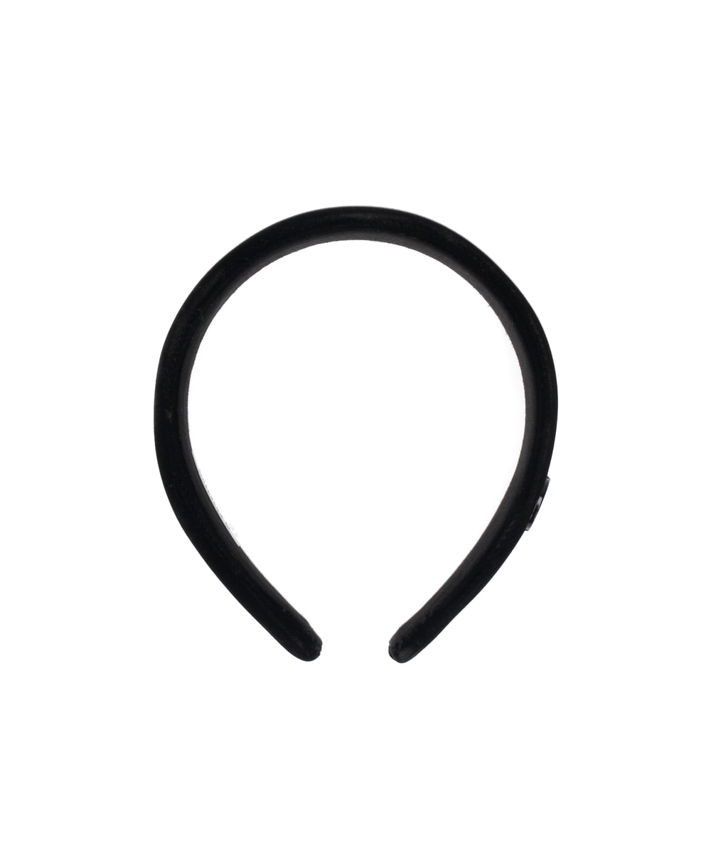 Chapeau d' O  Velvet Thin Headband — 商品写真 6