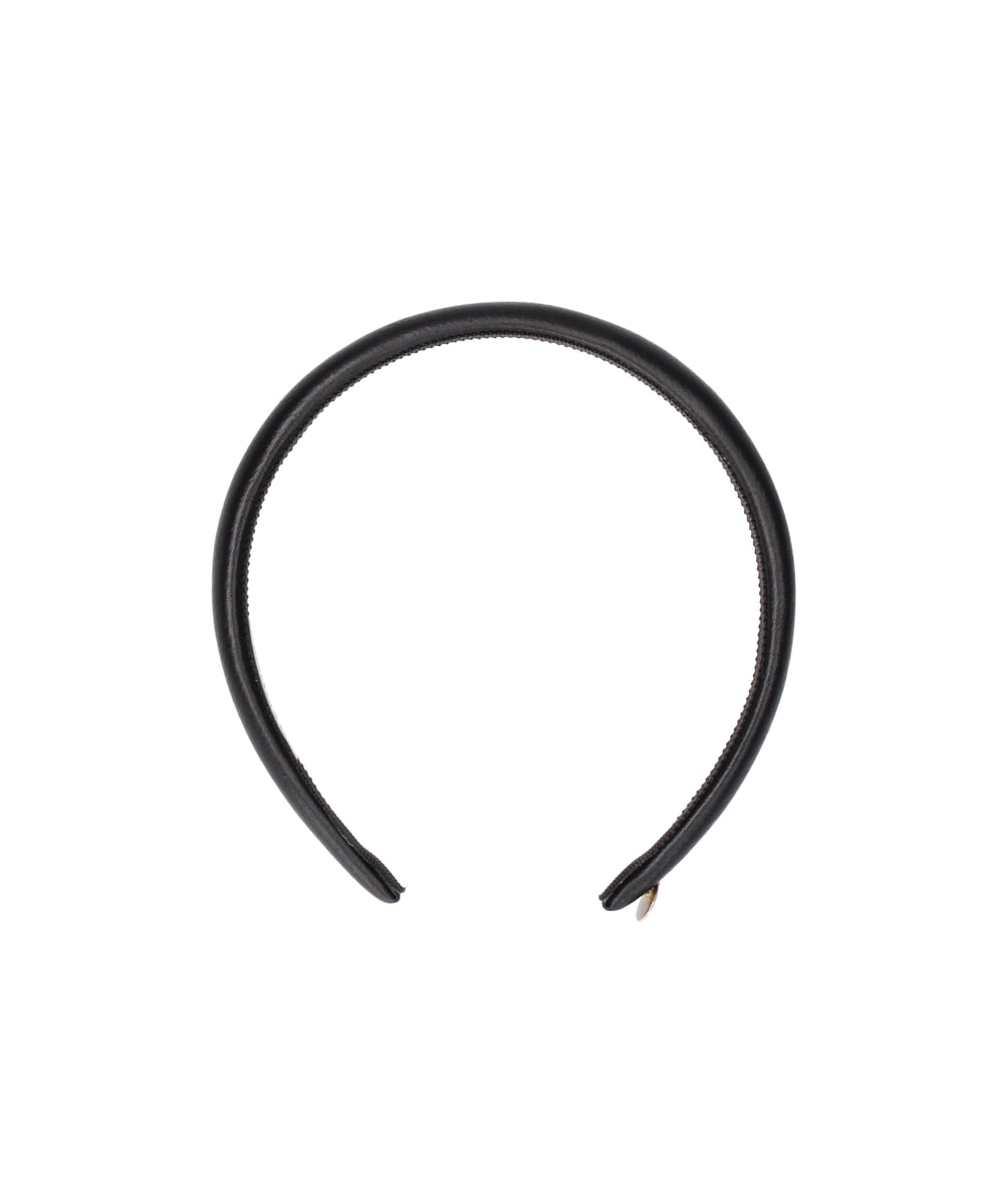 Chapeau d' O  Satin Thin Headband — 商品写真 5