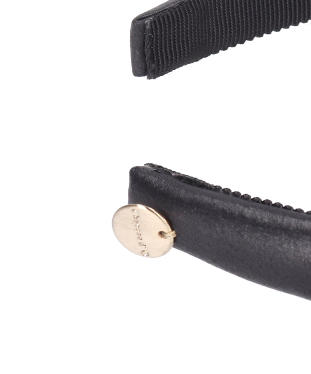 Chapeau d' O  Satin Thin Headband — 商品写真 6