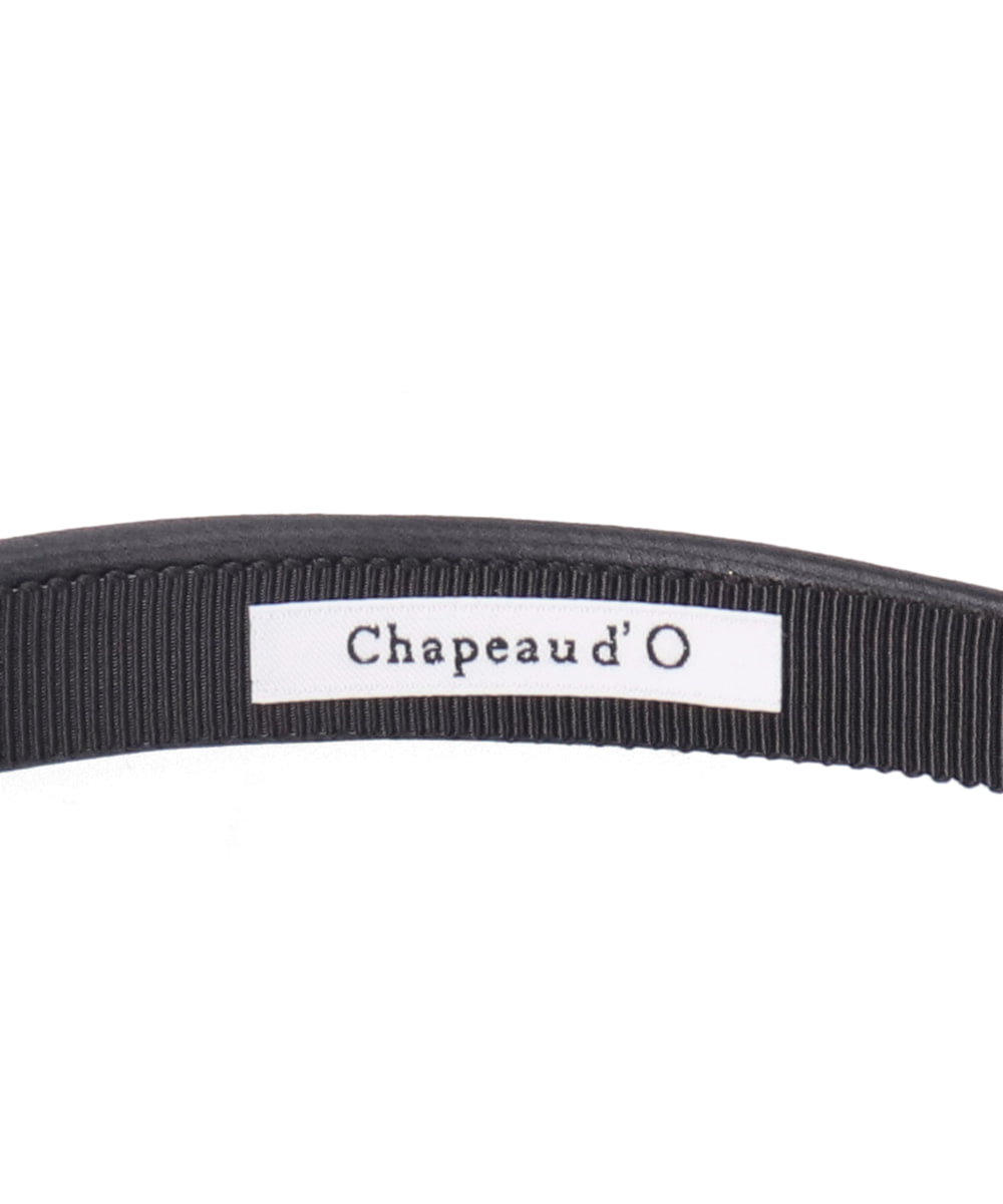 Chapeau d' O  Satin Thin Headband — 商品写真 7