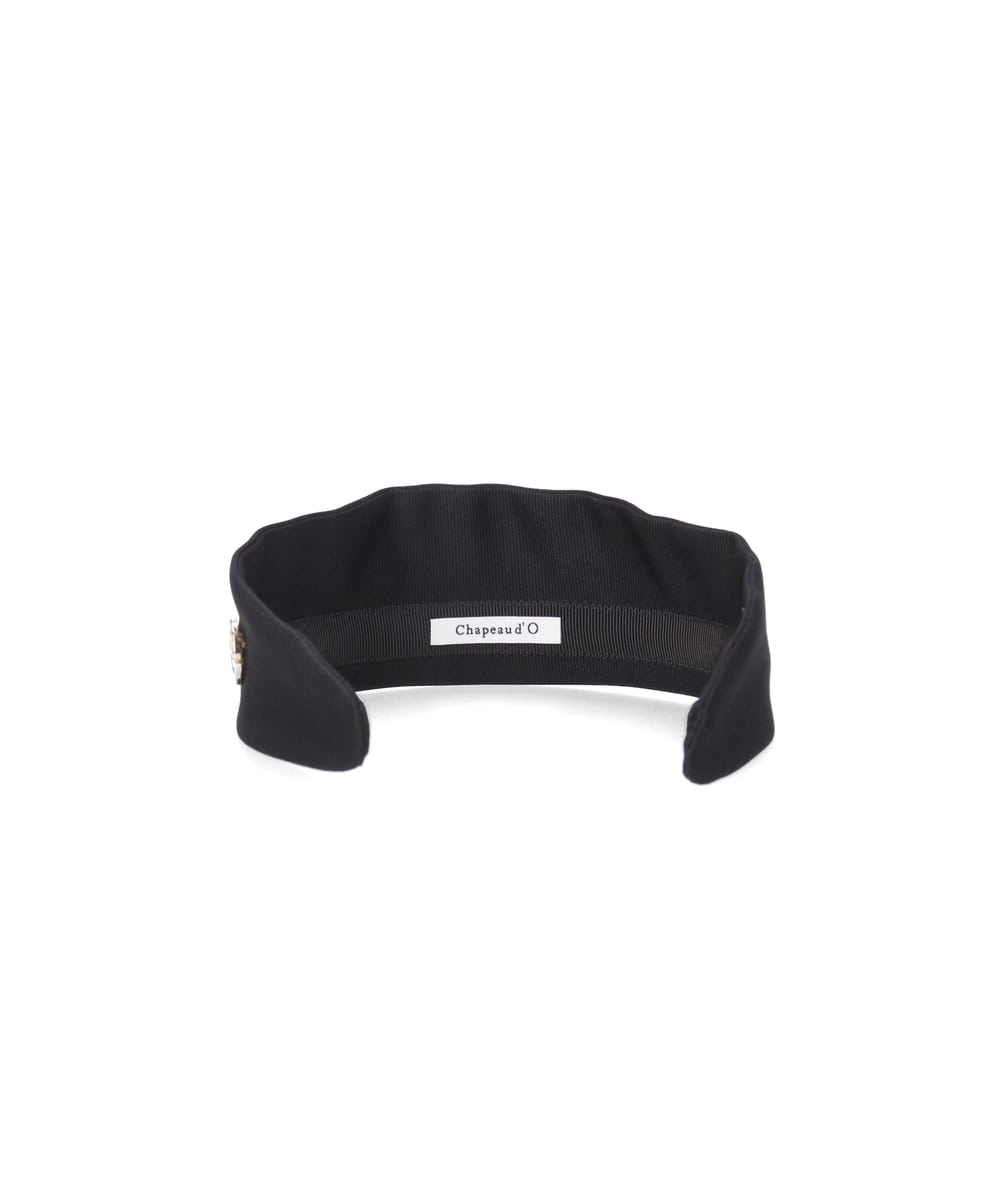 Chapeau d' O  G.G. Wide Headband — 商品写真 6